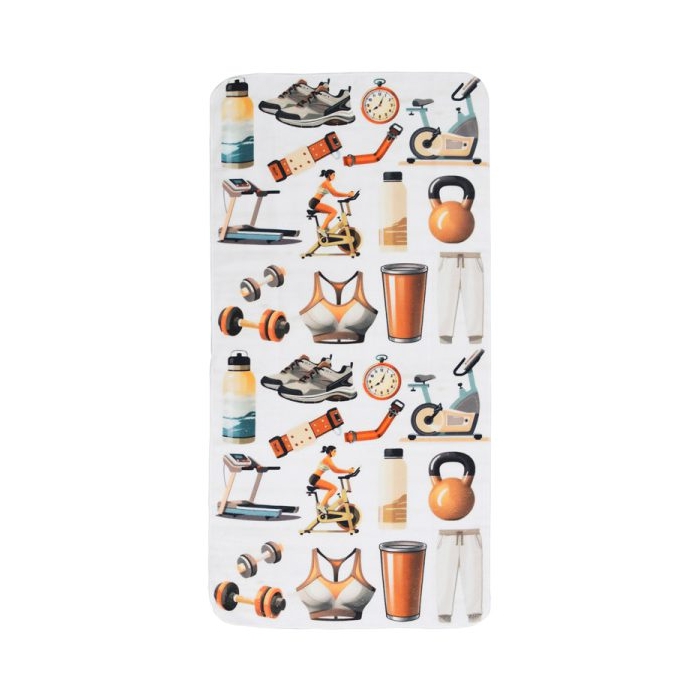 حوله ورزشی مدل Gym-403M0605 ابعاد ۱۰۰ در ۴۸ سانتی متر