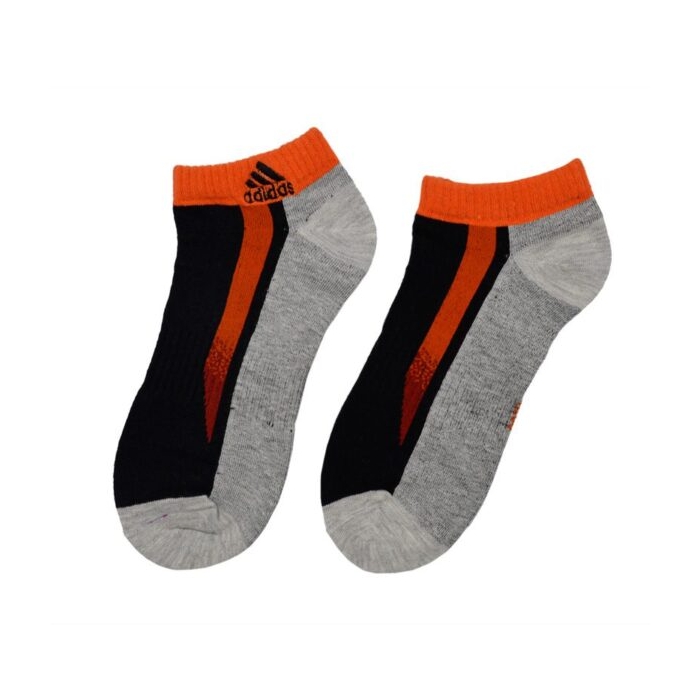 جوراب مچی اسپرت آدیداس کد ۱۲۰۴۳۰ خط نارنجی