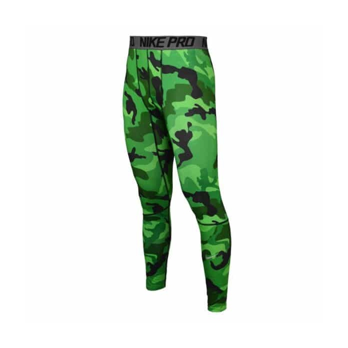 لگ ورزشی مردانه نایک مدل PRO-3037 چریکی سبز