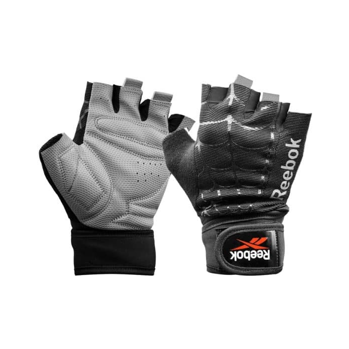 دستکش بدنسازی ریباک مدل Spider-00100 مشکی