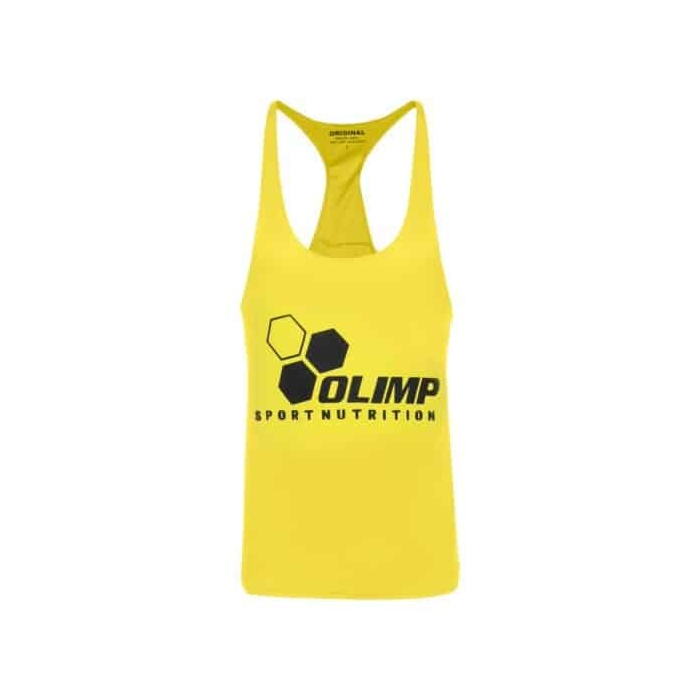 رکابی بدنسازی مردانه الیمپ مدل PY-SIMP0904 زرد