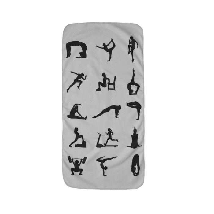 حوله ورزشی مدل ۴۰۴C0391-Fit Dry ابعاد ۱۰۰ در ۵۰ سانتی متر