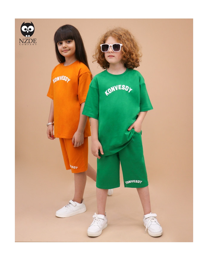 تیشرت شلوارک konvesdy NZDE