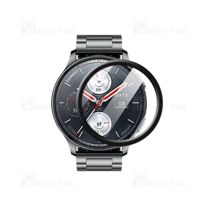 محافظ صفحه ساعت هوشمند شیائومی Amazfit Pop 3R PMMA TPU Screen Protector