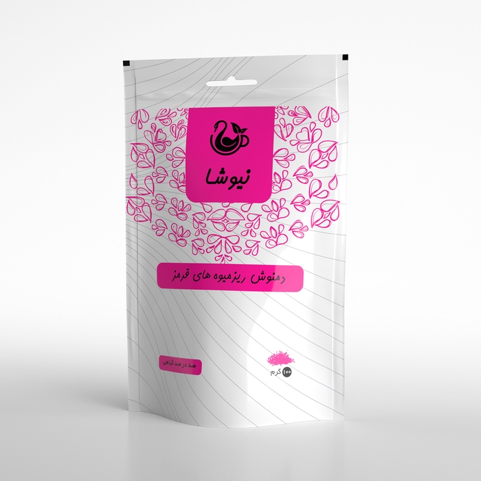 دمنوش ریزمیوه های قرمز