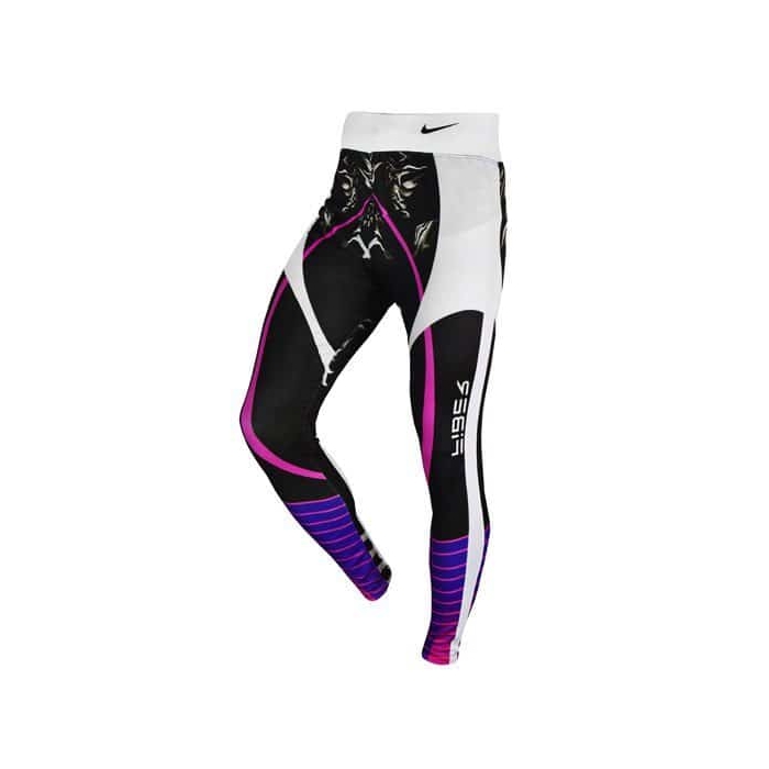 لگ ورزشی زنانه نایک NIKE مدل FIBER طرح دار
