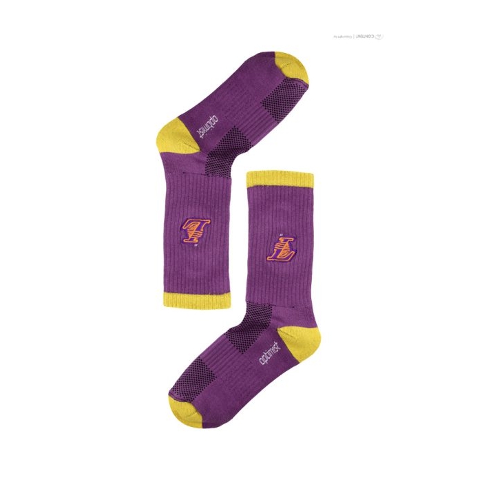 جوراب نیم ساق اسپرت لیکرز مدل OPT-16390 سوپر اتلتیک