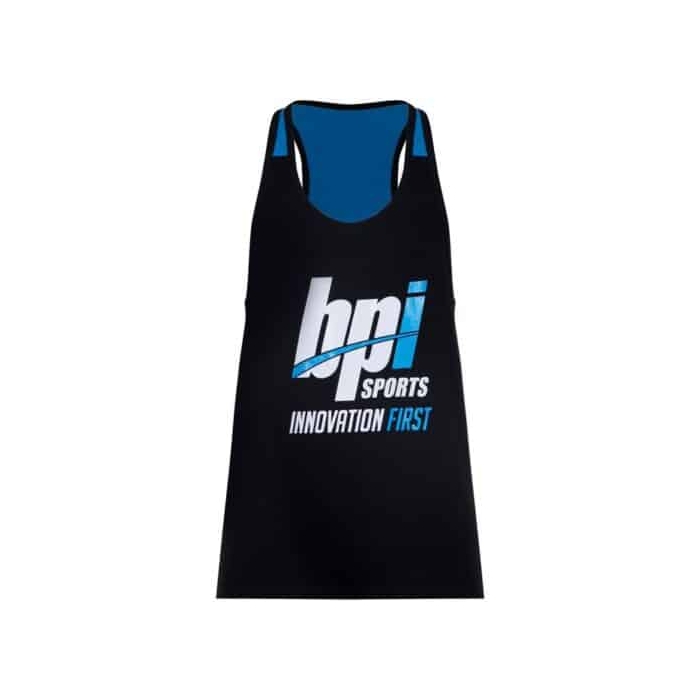 ‫رکابی بدنسازی مردانه بی پی آی مدل GB-BE مشکی