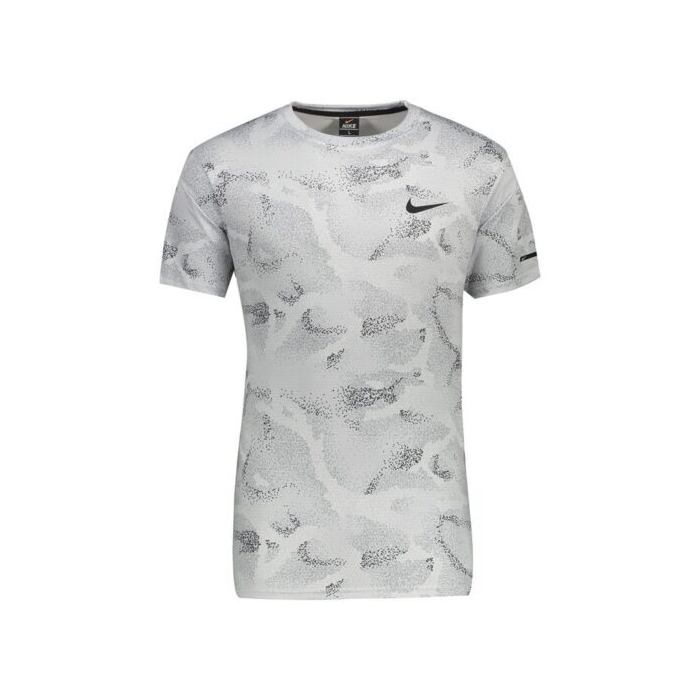تیشرت ورزشی مردانه نایک مدل MuB-213 برفکی سفید