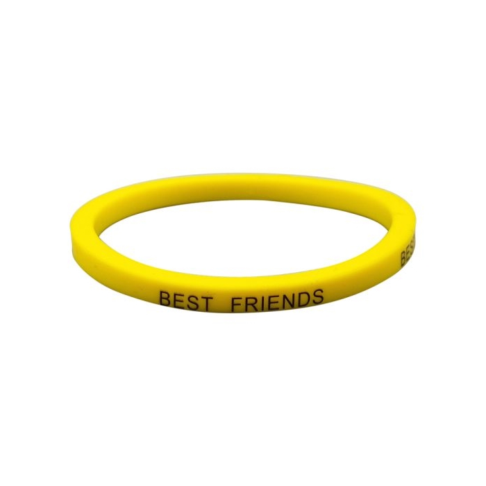 دستبند ورزشی سیلیکونی Best Friendsمدل ۵۰۱۵۰