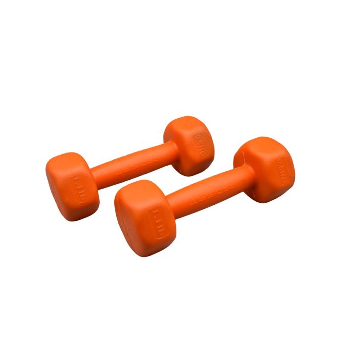 دمبل بدنسازی رادیس فیت وزن ۰.۵ کیلو گرم بسته دو عددی