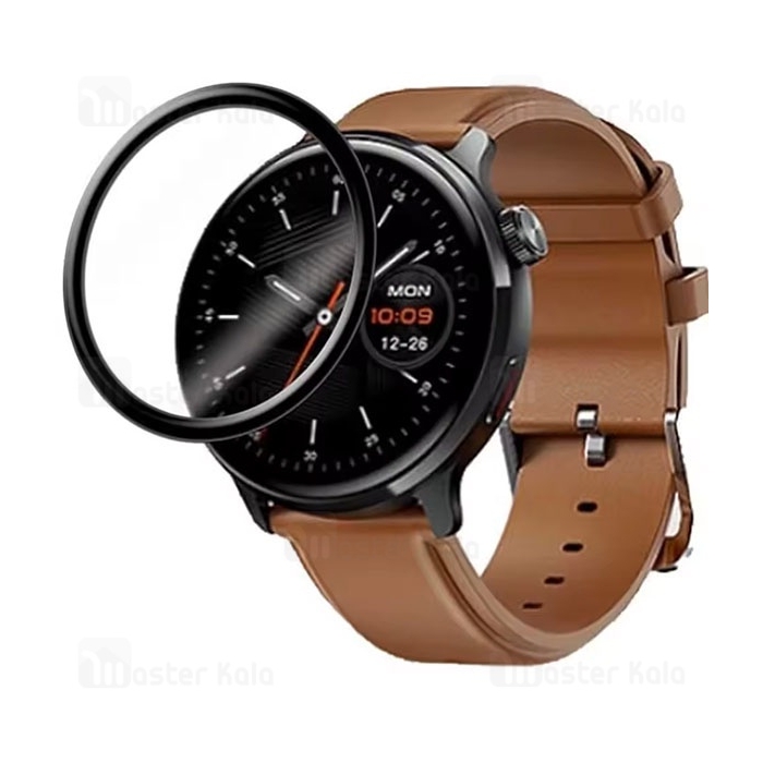 محافظ صفحه ساعت هوشمند شیائومی Xiaomi Mibro A1 PMMA TPU Screen Protector