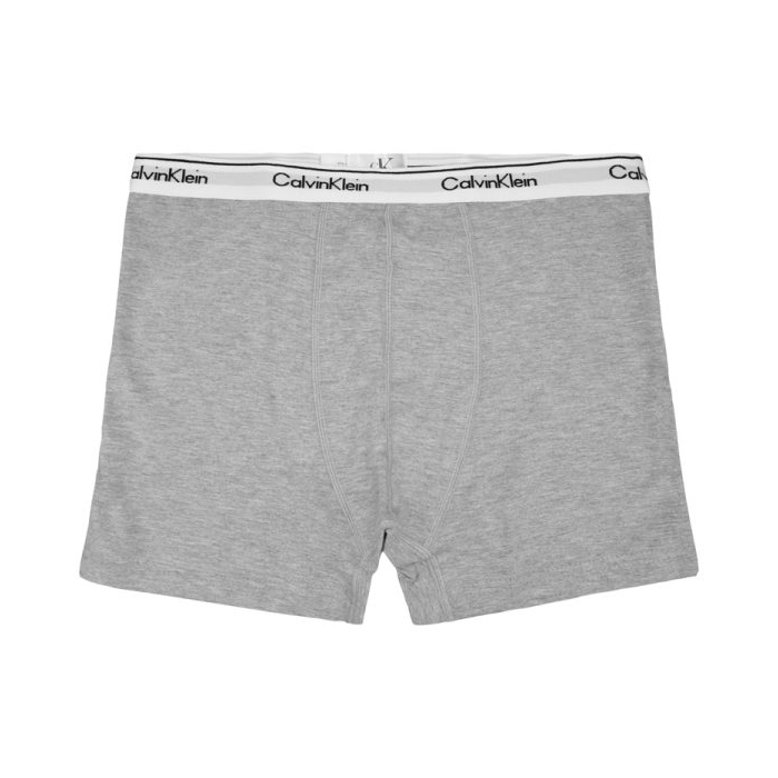 شورت پادار مردانه کلوین کلاین مدل SRN-4D0618 طوسی روشن