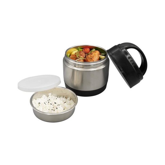 ظرف غذا لانچ باکس استیل مدل HeatMax ظرفیت ۱ لیتر