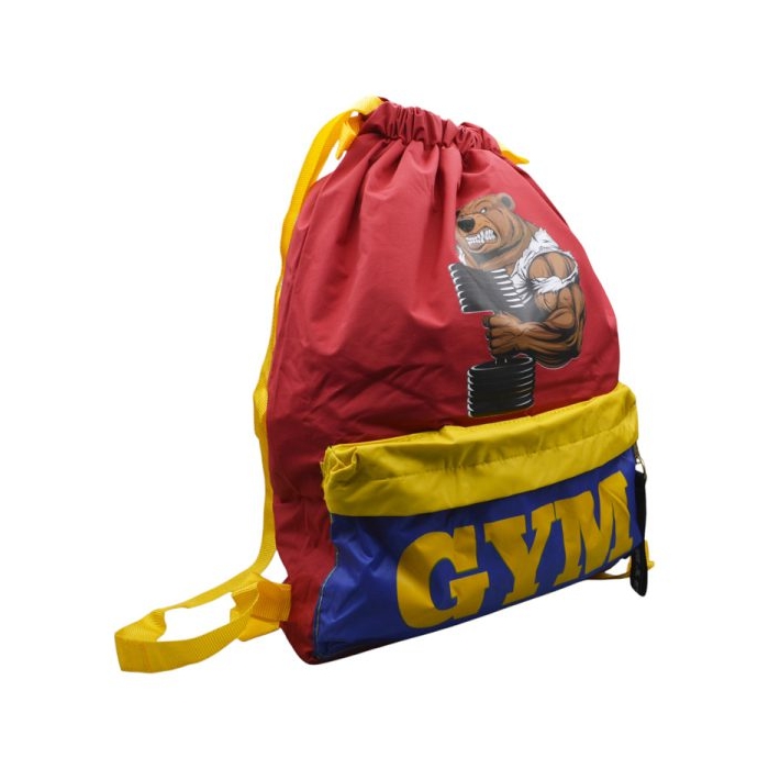 کوله و شوزبگ ورزشی جیم مدل KTK-Bear-24590