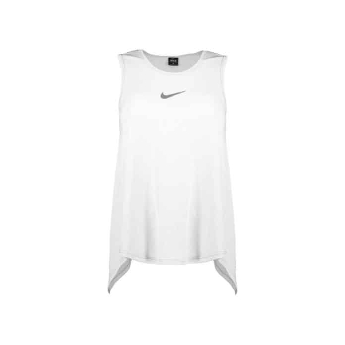تاپ ورزشی زنانه نایک مدل mub-160 پشت باز سفید