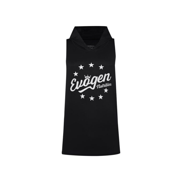 رکابی کلاهدار ورزشی مردانه ایوژن مدل PY-Star 1408 مشکی