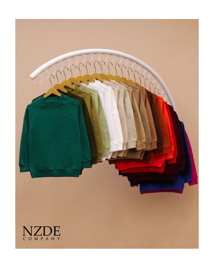 بلوز دورس بگ استایل رگلان NZDE