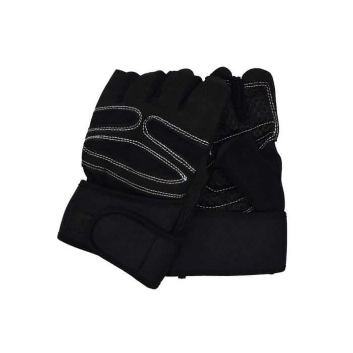 دستکش بدنسازی پاور مدل KIS مشکی