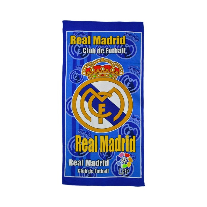 حوله ورزشی رئال مادرید مدل ۴۰۳P0790 ابعاد ۱۴۰ در ۷۲ سانتی متر