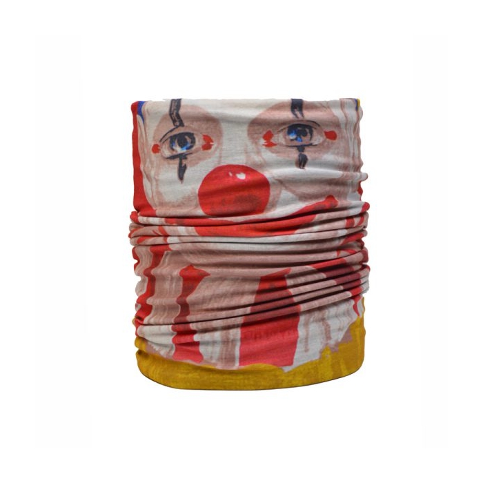 اسکارف و دستمال سر و گردن تو کرکی کارناوال مدل ۸۸۵۰ زمستانی