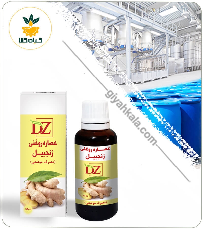 عصاره زنجبیل روغنی
