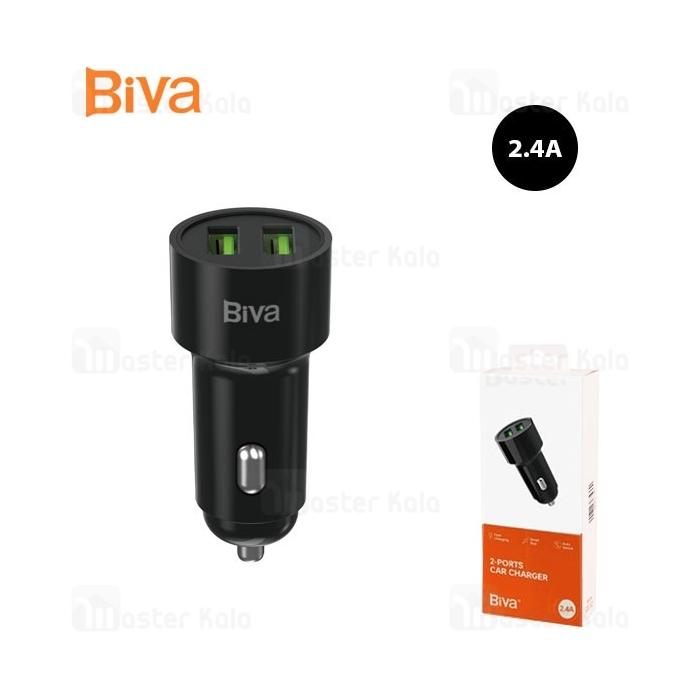 شارژر فندکی بیوا Biva CC-19 شدت جریان 2.4 آمپر