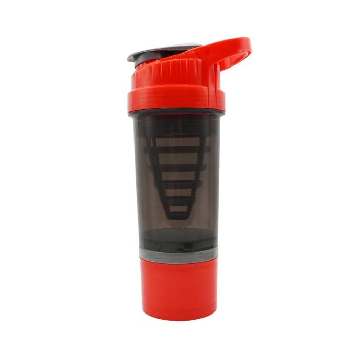 شیکر ورزشی دو تیکه مدل Strong Simp ظرفیت ۰.۵ لیتر