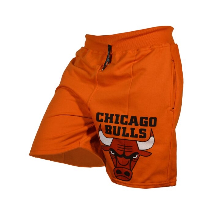 شلوارک ورزشی مردانه شیکاگو بولز مدل SPL-Power0011 نارنجی