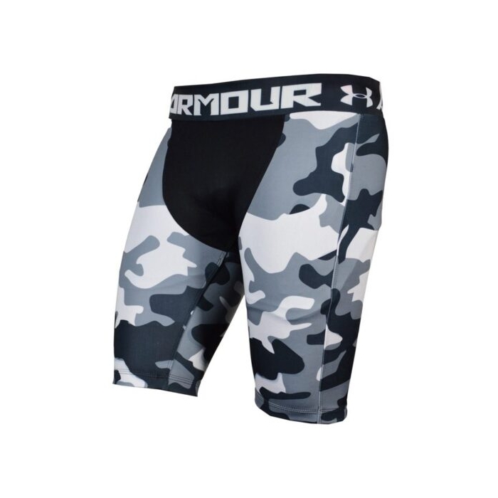 کشاله بند ورزشی مردانه آندر آرمور مدل KZE-CH 1011 چریکی طوسی مشکی