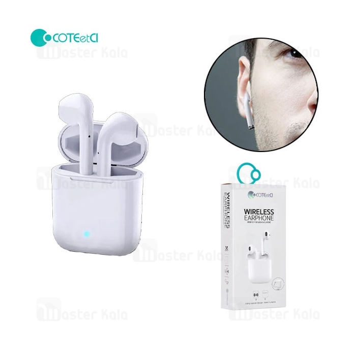 هندزفری بلوتوثی کوتتسی Coteetci CS5178-W Wireless Bluetooth Earphones