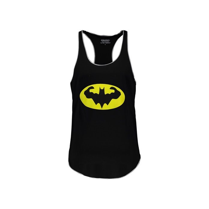 رکابی بدنسازی مردانه سوپر هیرو مدل بتمن لانگ P