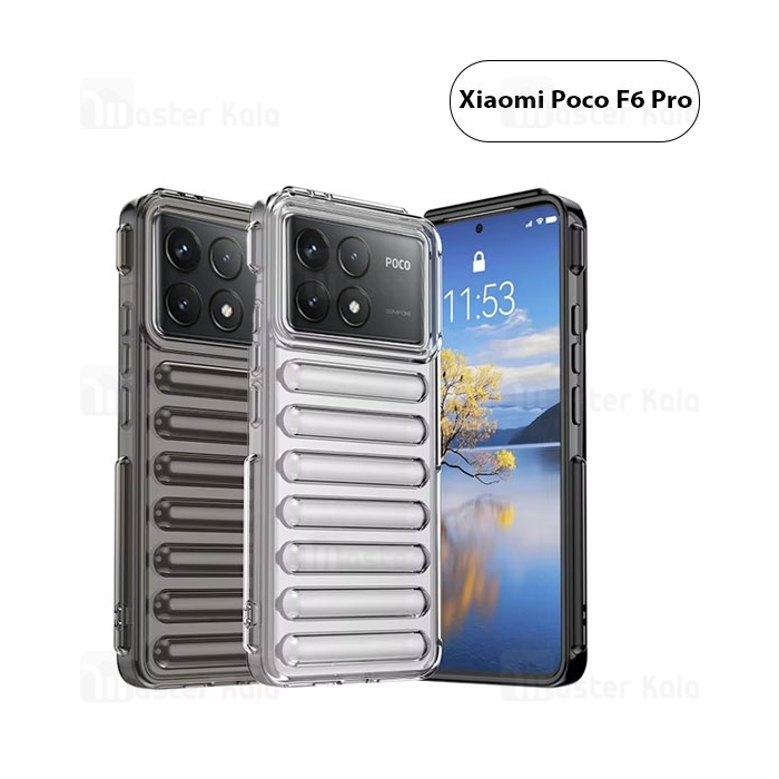 قاب پافر ضد ضربه شیائومی Xiaomi Poco F6 Pro TPU Capsule Shockproof