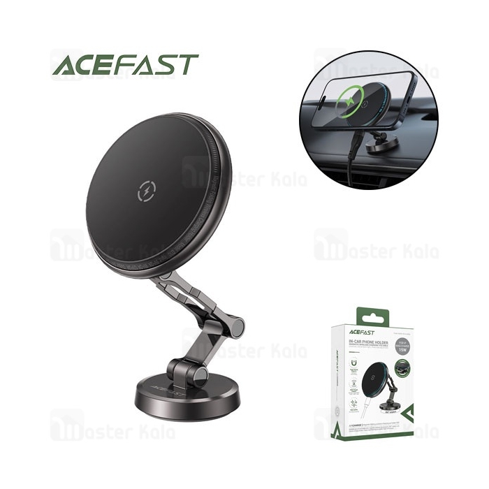 هولدر و شارژر وایرلس مگ سیف ایس فست ACEFAST D30 توان 15 وات