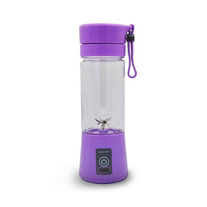 مخلوط کن شارژی شش تیغه مدل JUICE ظرفیت ۰٫۴ لیتر
