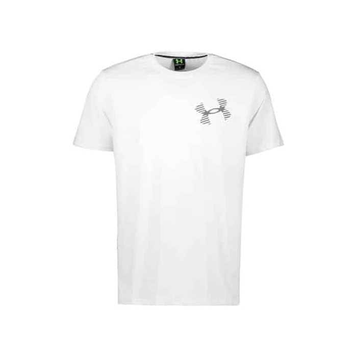 تیشرت ورزشی مردانه آندر آرمور مدل mub-607 Rock سفید