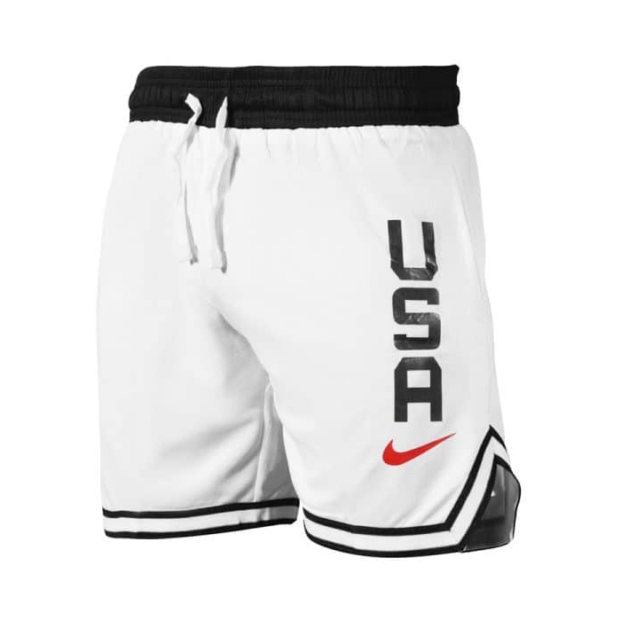 شلوارک ورزشی مردانه نایک مدل USA-1G180 سفید