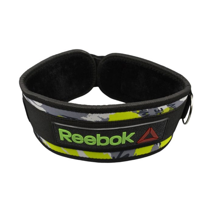 کمربند بدنسازی ریباک مدل ELM- 403A420   چسبی مشکی فسفری