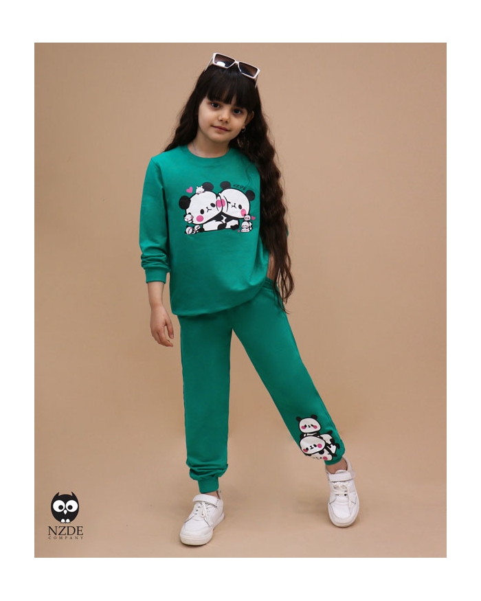 بلوز شلوار cute pandas NZDE