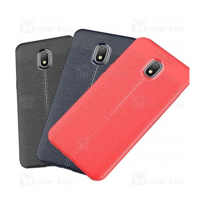 قاب محافظ ژله ای طرح چرم شیائومی Xiaomi Redmi 8A Auto Focus