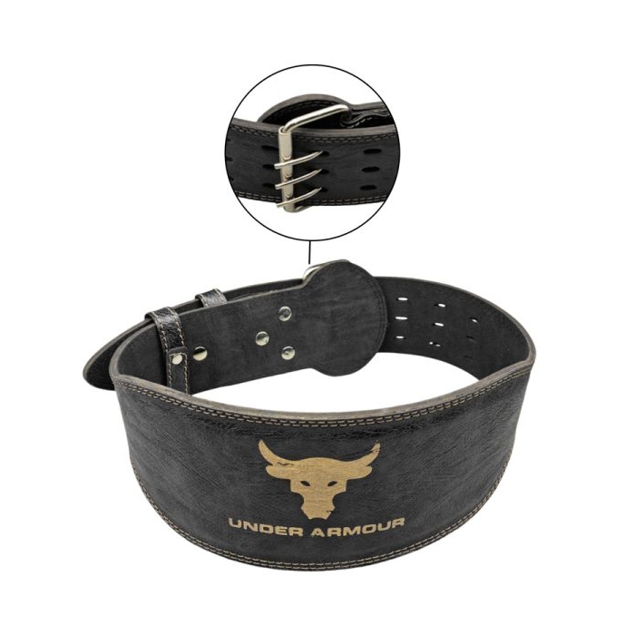 کمربند بدنسازی آندر آرمور عرض سگک ۸cm مدل ELM-Rock 403E1050 سگکی مشکی