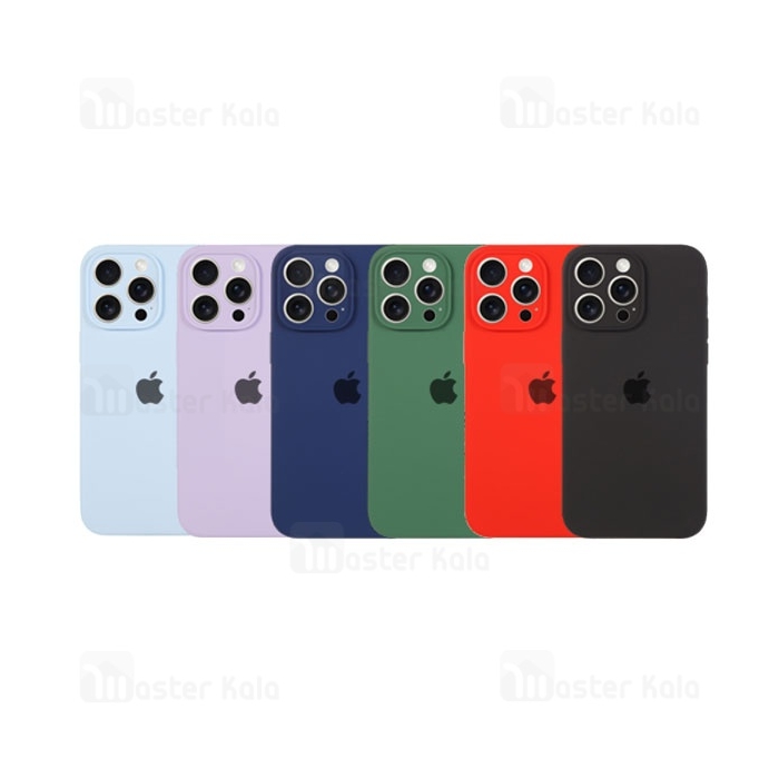 قاب سیلیکونی آیفون Apple iPhone 16 Pro Max Silicone Case