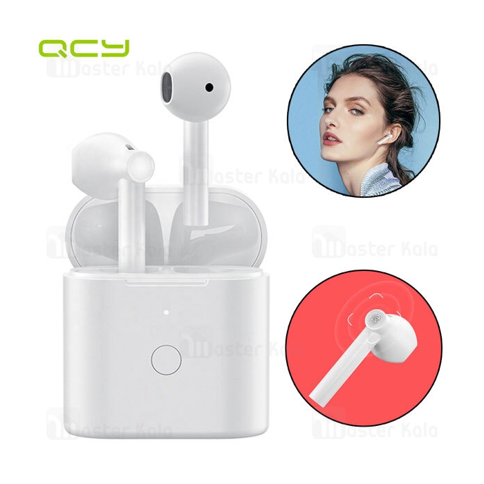 هندزفری بلوتوث دوگوش کیو سی وای Xiaomi QCY T7 TWS Earphones