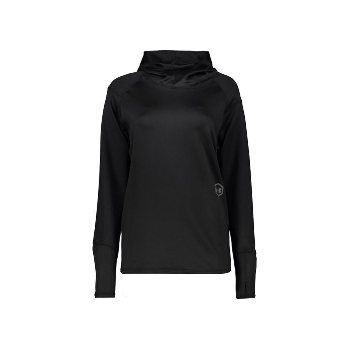 هودی ورزشی زنانه آندر آرمور مدل لانگ ساده