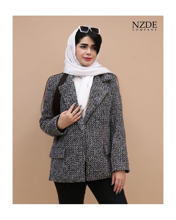کت زنانه شانل آستردار 381 NZDE