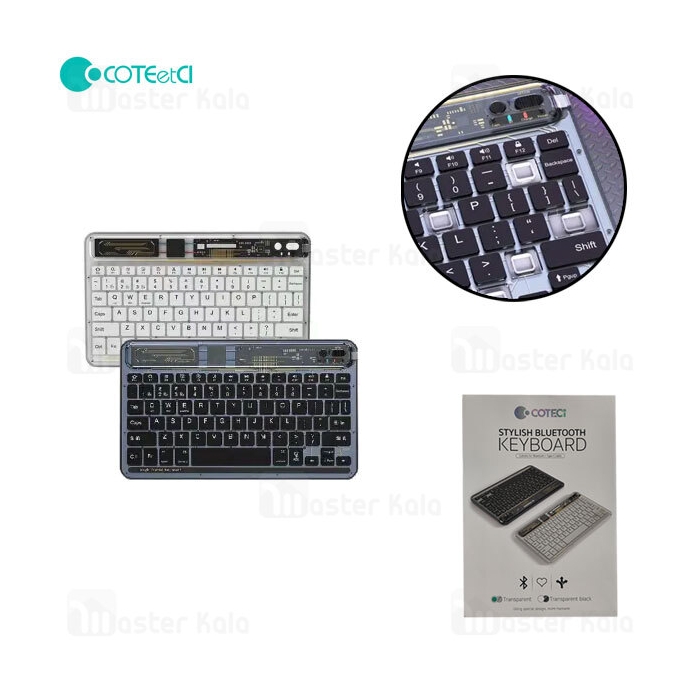 کیبورد بلوتوثی کوتتسی Coteetci 84008