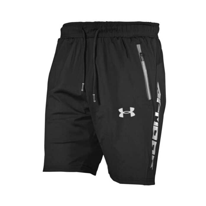شلوارک ورزشی مردانه آندر آرمور مدل HOMBRES-710 مشکی
