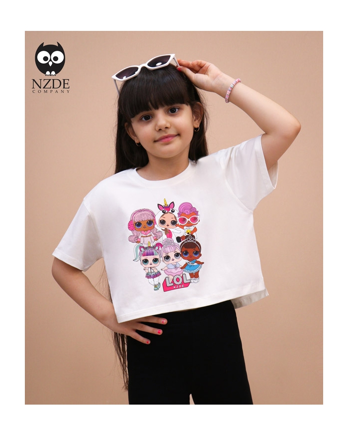 کراپ پرنسس های کوچولو NZDE