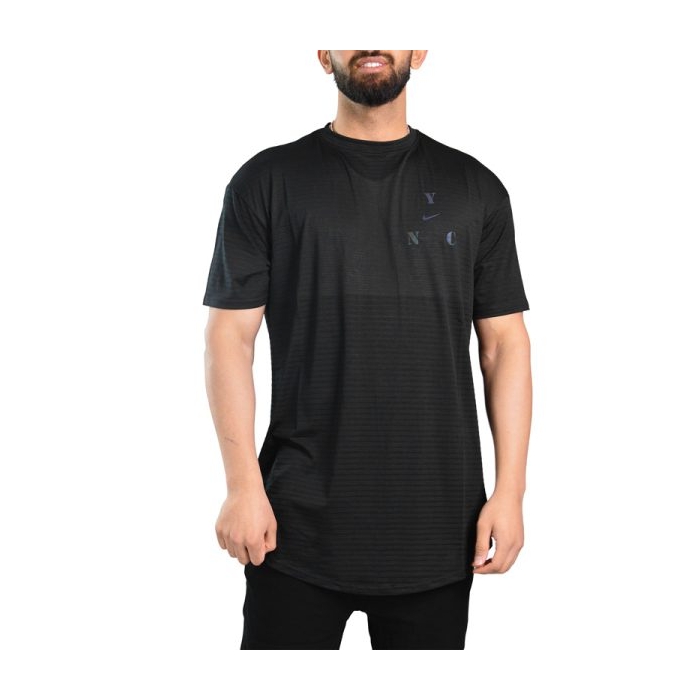 تیشرت ورزشی مردانه نایک مدل سوپر لانگ Mub-1052 مشکی