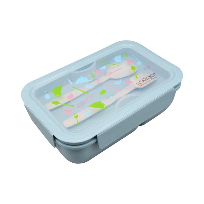 ظرف غذا لانچ باکس مدل ۲BOX-9030 ظرفیت ۱.۵ لیتر